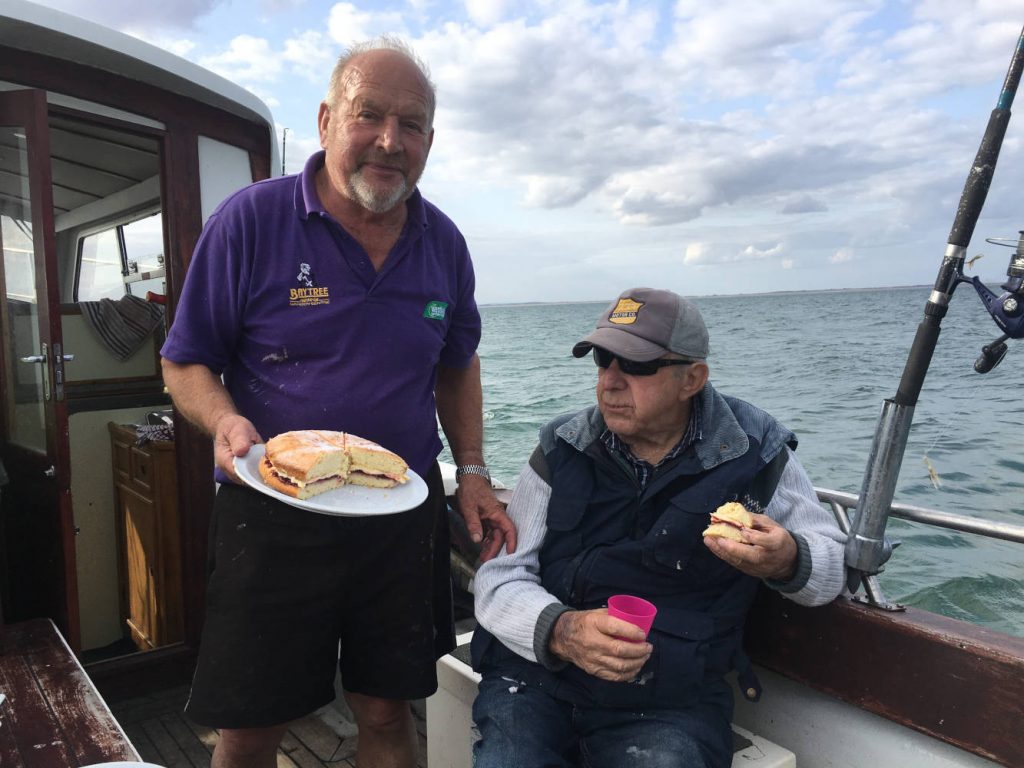 A short break from Sea Fishing - Caketime.