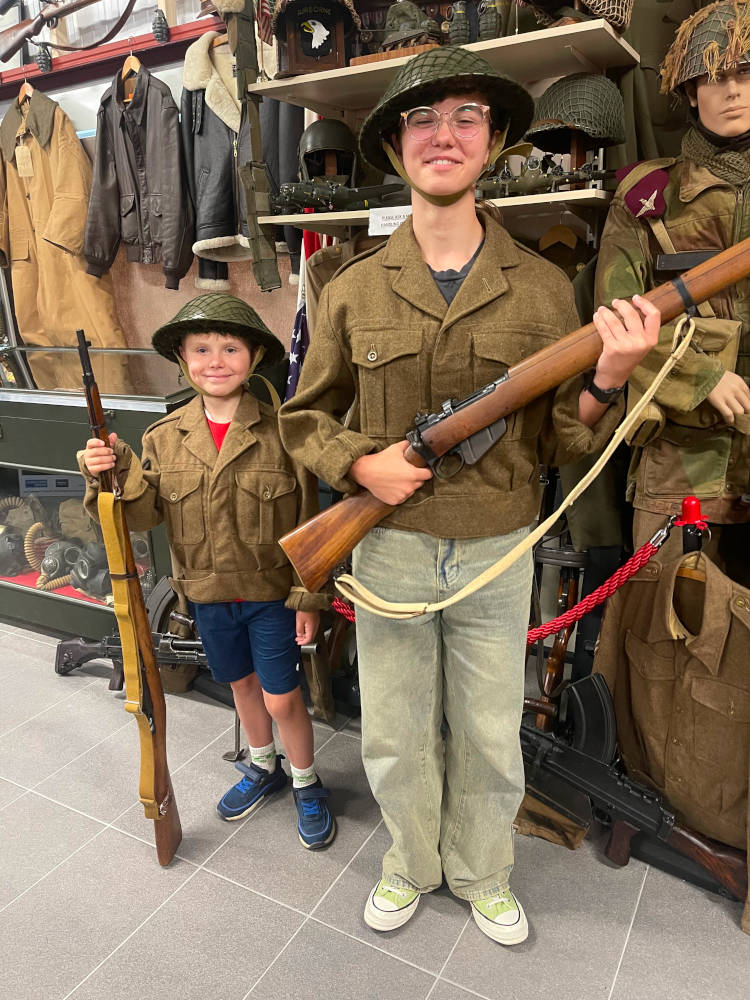 We'll Meet Again: WW2 Museum.