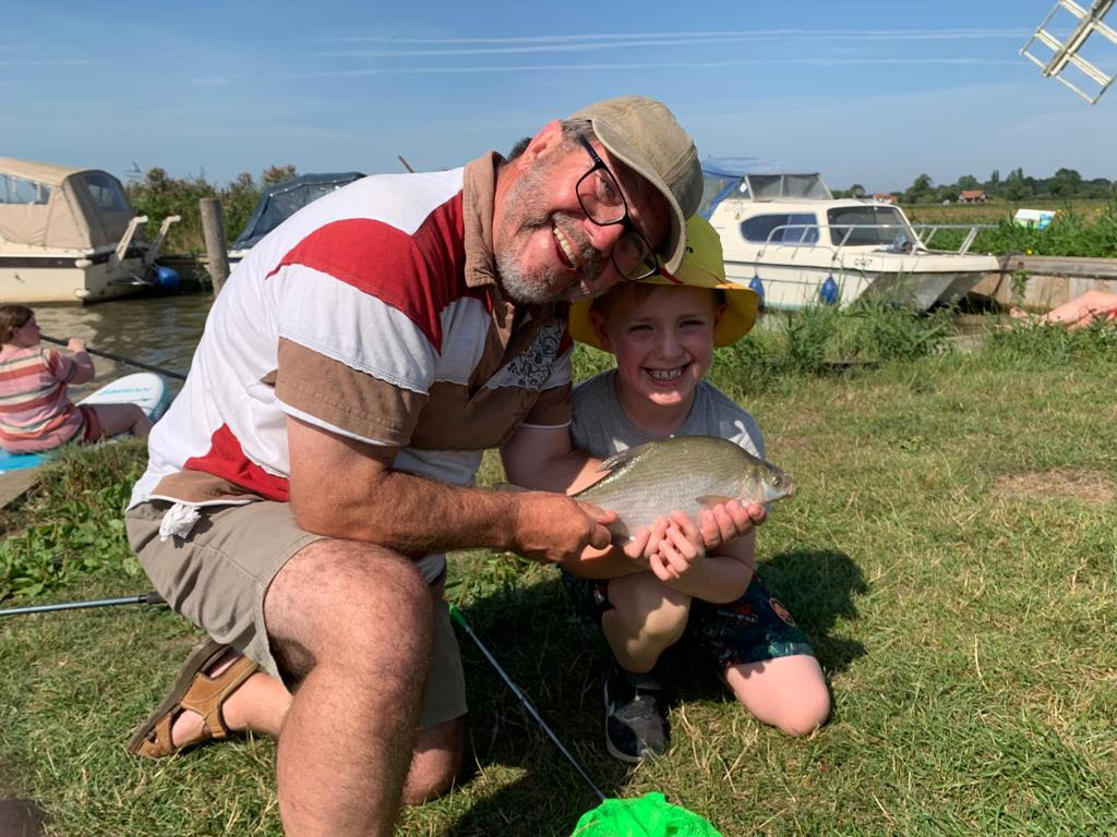 Martyn Keightley Fishing